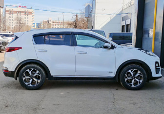 Подержанный автомобиль Kia Sportage 2019 года (4 фото)