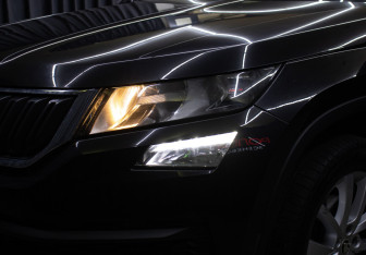 Подержанный автомобиль Skoda Kodiaq 2017 года (22 фото)