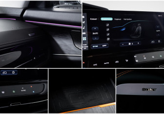 Подержанный автомобиль Changan UNI-K 2022 года (22 фото)