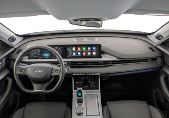 Подержанный автомобиль Chery Tiggo 7 Pro Max 2023 года (14 фото)