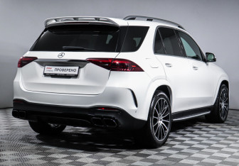 Подержанный автомобиль Mercedes-Benz GLE 2024 года (5 фото)