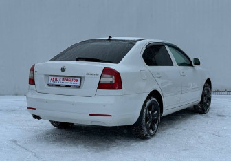 Подержанный автомобиль Skoda Octavia Liftback 2013 года (5 фото)