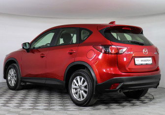 Подержанный автомобиль Mazda CX-5 2014 года (6 фото)