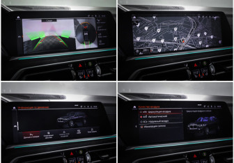 Подержанный автомобиль BMW X7 2020 года (20 фото)