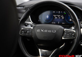 Подержанный автомобиль Exeed TXL 2021 года (12 фото)