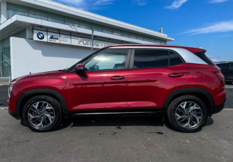 Подержанный автомобиль Hyundai Creta 2022 года (8 фото)