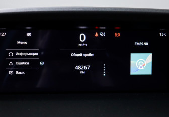 Подержанный автомобиль Changan UNI-K 2023 года (11 фото)