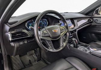 Подержанный автомобиль Cadillac CT6 2019 года (16 фото)