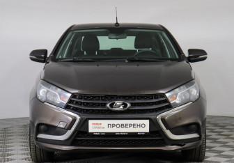 Подержанный автомобиль LADA (ВАЗ) Vesta Sedan 2018 года (2 фото)