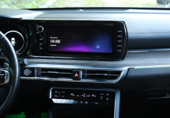 Подержанный автомобиль Kia K5 2020 года (16 фото)