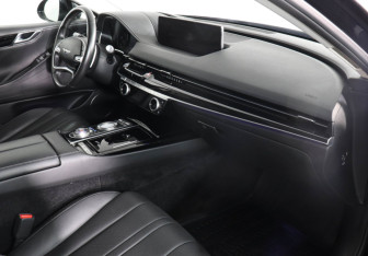 Подержанный автомобиль Genesis G80 2021 года (10 фото)