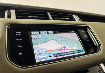 Подержанный автомобиль Land Rover Range Rover Sport 2014 года (21 фото)