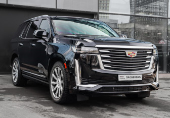 Подержанный автомобиль Cadillac Escalade Suv 2021 года (3 фото)