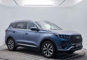 Подержанный автомобиль Chery Tiggo 7 Pro 2021 года (7 фото)