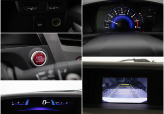 Подержанный автомобиль Honda Civic Sedan 2012 года (17 фото)