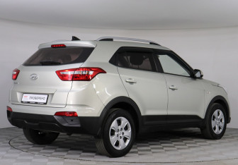 Подержанный автомобиль Hyundai Creta 2020 года (5 фото)