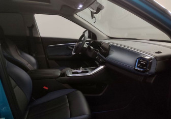Подержанный автомобиль GAC GS3 2024 года (9 фото)