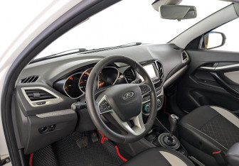 Подержанный автомобиль LADA (ВАЗ) Vesta Wagon 2019 года (16 фото)