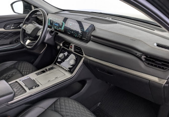 Подержанный автомобиль Exeed TXL 2021 года (13 фото)