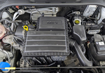 Подержанный автомобиль Skoda Rapid Liftback 2022 года (9 фото)