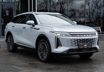 Новый Exeed RX 2024 (19 фото)