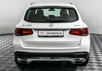 Подержанный автомобиль Mercedes-Benz GLC Coupe 2020 года (6 фото)