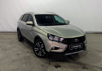 Подержанный автомобиль LADA (ВАЗ) Vesta Wagon 2018 года (3 фото)