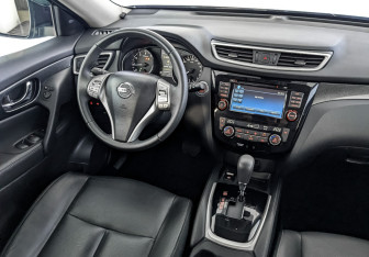 Подержанный автомобиль Nissan X-Trail 2017 года (29 фото)