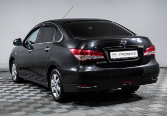 Подержанный автомобиль Nissan Almera Sedan 2015 года (7 фото)