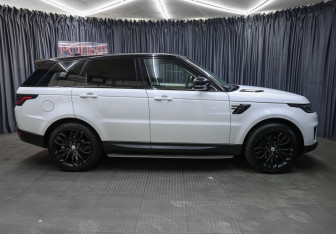 Подержанный автомобиль Land Rover Range Rover Sport 2018 года (4 фото)