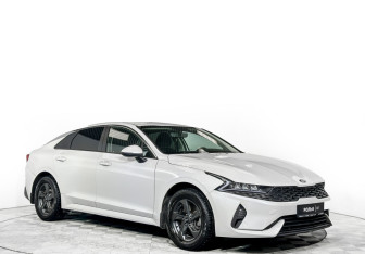 Подержанный автомобиль Kia K5 2021 года (1 фото)