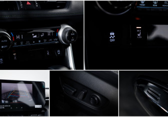 Новый Toyota RAV4 2025 (19 фото)