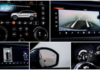 Подержанный автомобиль Land Rover Range Rover Velar 2017 года (19 фото)