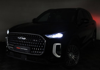 Подержанный автомобиль Chery Tiggo 9 2024 года (38 фото)