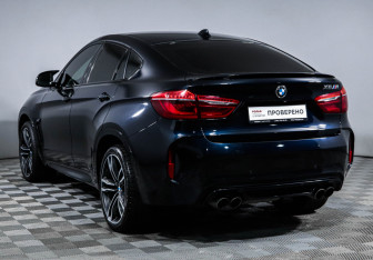 Подержанный автомобиль BMW X6 M 2017 года (7 фото)