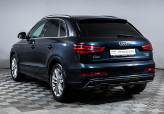 Подержанный автомобиль Audi Q3 2013 года (7 фото)