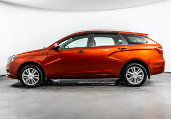Подержанный автомобиль LADA (ВАЗ) Vesta Wagon 2018 года (8 фото)