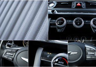 Подержанный автомобиль Genesis G70 2021 года (19 фото)