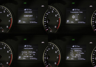 Подержанный автомобиль Kia Optima Sedan 2019 года (13 фото)