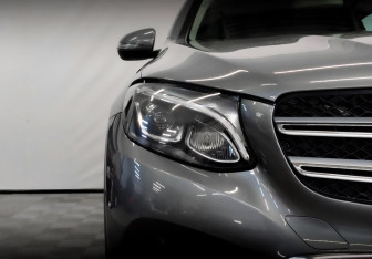 Подержанный автомобиль Mercedes-Benz GLC Coupe 2017 года (17 фото)