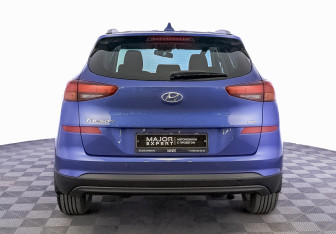 Подержанный автомобиль Hyundai Tucson 2018 года (6 фото)
