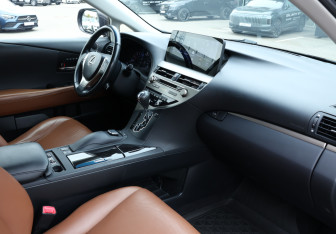 Подержанный автомобиль Lexus RX 2014 года (9 фото)