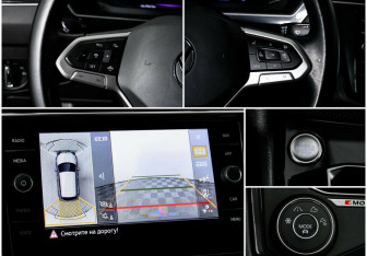 Подержанный автомобиль Volkswagen Tiguan 2021 года (12 фото)