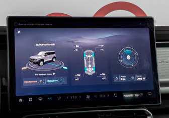 Подержанный автомобиль Jetour T2 2024 года (13 фото)