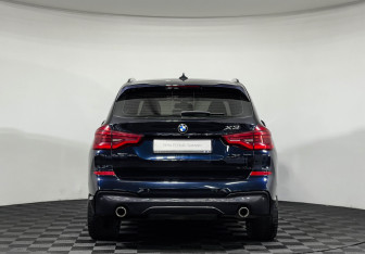 Подержанный автомобиль BMW X3 2017 года (4 фото)