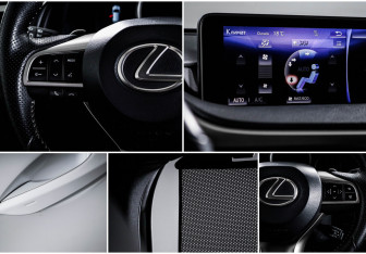 Подержанный автомобиль Lexus RX 2019 года (18 фото)