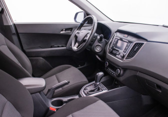 Подержанный автомобиль Hyundai Creta 2019 года (9 фото)