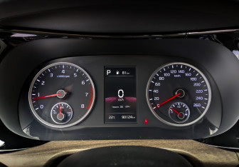 Подержанный автомобиль Kia K5 2021 года (13 фото)