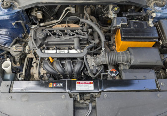 Подержанный автомобиль Kia Rio Hatchback 2021 года (9 фото)