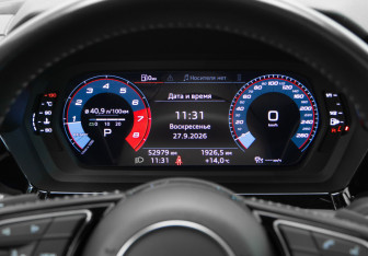 Подержанный автомобиль Audi A3 Hatchback 2021 года (11 фото)